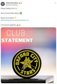 Image result for Oxford City Stars Ice Hockey Club