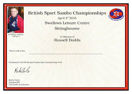 Image result for British Sombo Federation