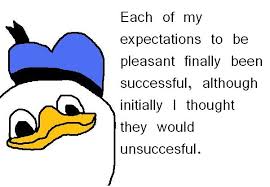 Image result for everything went better than expected