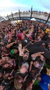 Image result for crowd-surfing