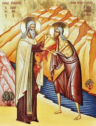 Image result for Saint St. Mary of Egypt