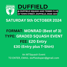 Image result for Duffield Squash Club