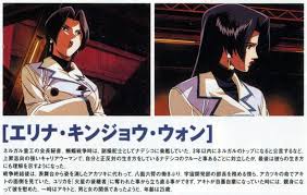 「エリナ・キンジョウ・ウォン 機動戦艦ナデシコ The prince of darkness」の画像検索結果