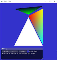 Image result for opengl triangle