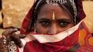 Mujer india en Jaipur