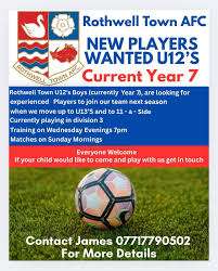 Image result for Rothwell Town A F C