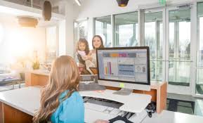 Image result for receptionist