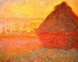 Image result for Monet haystacks