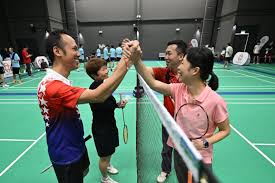 Image result for Ferndown Sports Badminton Club