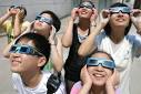 to view solar eclipse with