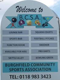 Image result for Burghfield Bowls Club