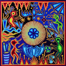 Image result for huichol art