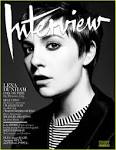 Lena Dunham Covers 'Interview' Magazine February 2013 - lena-dunham-covers-interview-magazine-february-2013-03