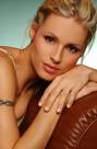 Photo Gallery: <b>michelle hunziker's</b> tattoos