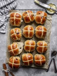 Image result for hot cross bread