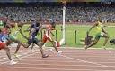 Usain Bolt smashes 100 metres field in Beijing Olympics final ...