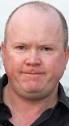 Steve McFadden, 49, shattered his hand after the tumble