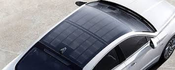 Image result for solar sunroof