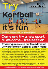 Image result for Nottingham Korfball Club