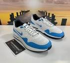 Nike Air Max 1 Golf Shoes White UNC Blue Men's Multi Size CI7576 ...