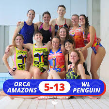 Image result for West London Penquin Swimming & Water Polo Club