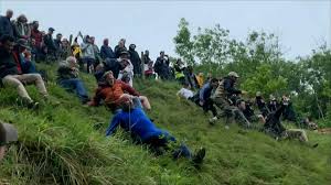 Image result for Cheese Rolling In Gloucestershire