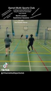 Image result for Barnet Junior Badminton Club