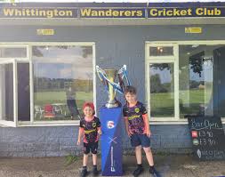 Image result for Whittington Wanderers Cricket Club