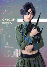 「クローム髑髏 家庭教師ヒットマンREBORN!」の画像検索結果