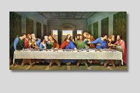 Image result for última cena da vinci