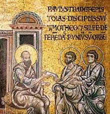 Image result for San Tito (discepolo di Paolo)