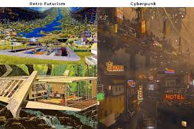 Image result for retrofuturism