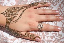 New Latest Eid Mehndi Style Fashion For Girls 2013