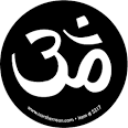 OM Symbol Window Sticker