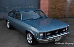 Image result for Silver Blue 1975 Nova