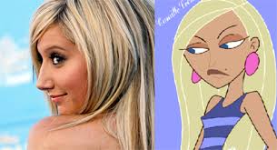 ... Ashley Tisdale did do the voice for the character of Camille Leon in the ... - cartoon8