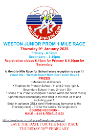 Image result for Weston-super-Mare Junior Athletics Club