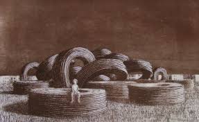 Image result for jeffrey smart paintings