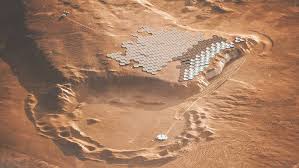 Image result for mars buildings