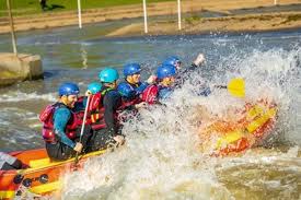 Image result for Nottingham White Water Rafting Club