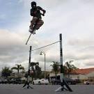 Vurtego - Ultimate Highest Jumping Pogo Stick - The Green Head