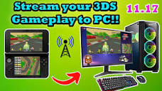 Stream your 3DS Footage to PC Wirelessly! [SnickerStream Guide for ...