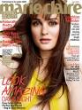 Marie Claire US have just released their April cover, starring Leighton ... - Leighton+Meester+Marie+Claire+April+cover