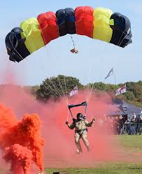 Image result for Parachutists Over Phorty Society (Pops)