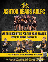 Image result for Ashton Bears Arlfc