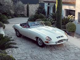 Image result for Old English White 1955 Jaguar