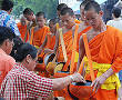  Tak Bat Thewo Festival: 13th October 2011 The end of the three month Buddhist Rains Retreat