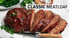 BEST EVER MEATLOAF RECIPE | With the Tastiest Glaze! - YouTube