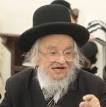 Maggid Meisharim HaGaon HaRav Yaakov Galinsky Shlita from making a shiva