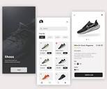 Shoes App | Figma